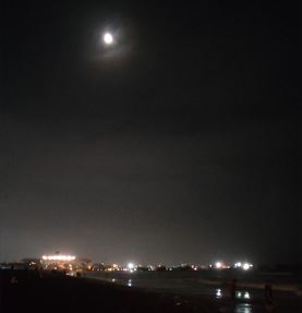Moonrise video call